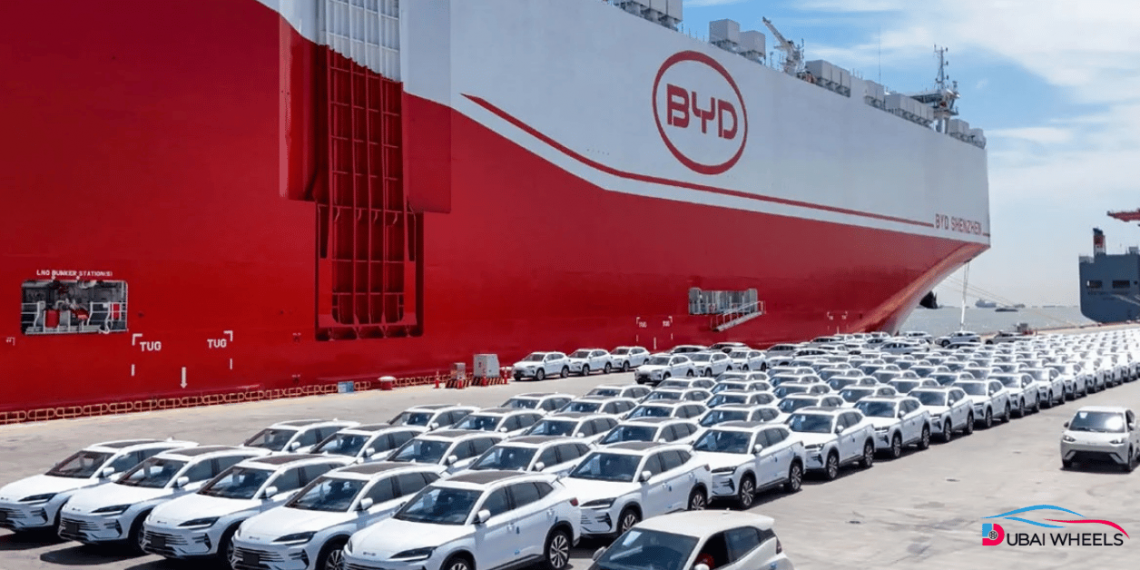 China’s EV Exports Grow By 19% In 2025