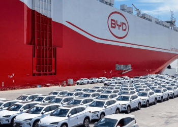 China’s EV Exports Grow By 19% In 2025