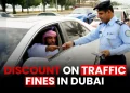 Discount on traffic fines in Dubai
