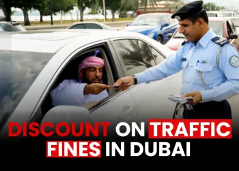 Discount on traffic fines in Dubai