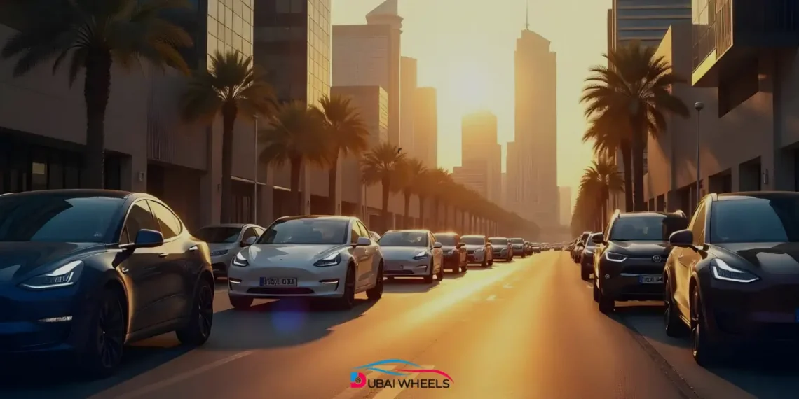 EVs Available in the UAE in 2025 – Full List
