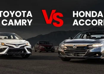 Honda Accord vs. Toyota Camry