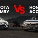 Honda Accord vs. Toyota Camry
