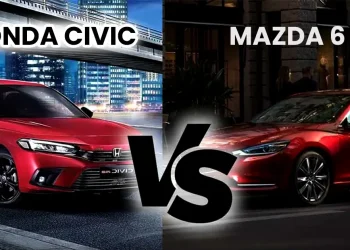 Honda Civic vs. Mazda 6