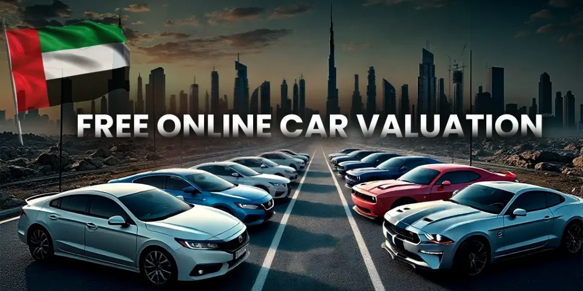How To Get An Accurate Free Online Car Valuation In The UAE
