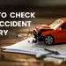 How to Check Car Accident History in the UAE for Free