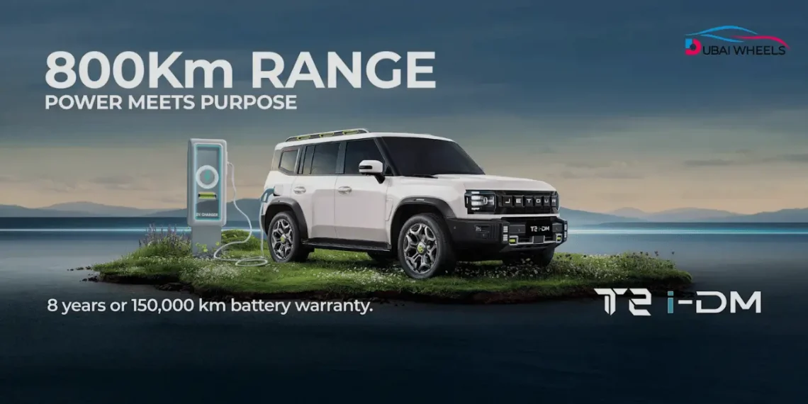 Jetour T2i-DM Plug-in Hybrid SUV Launches in Dubai