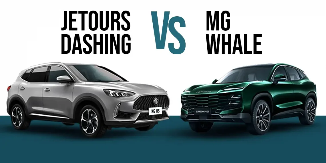 Jetours Dashing vs Mg Whale