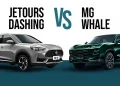 Jetours Dashing vs Mg Whale