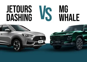 Jetours Dashing vs Mg Whale