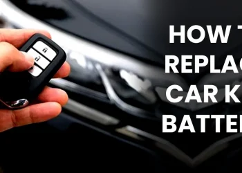 Learn how to replace a car key battery