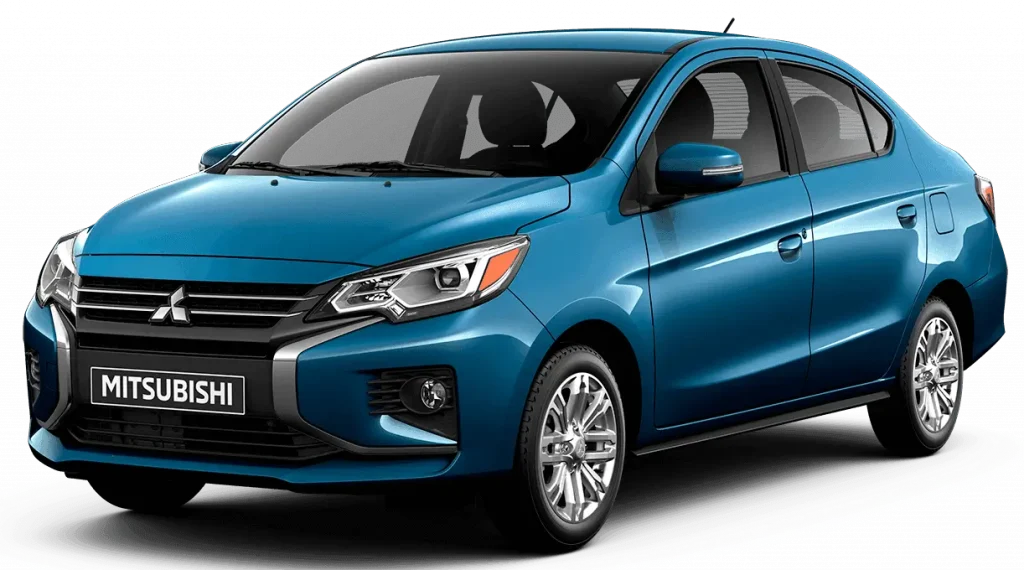 Mitsubishi Attrage (2023–2025)