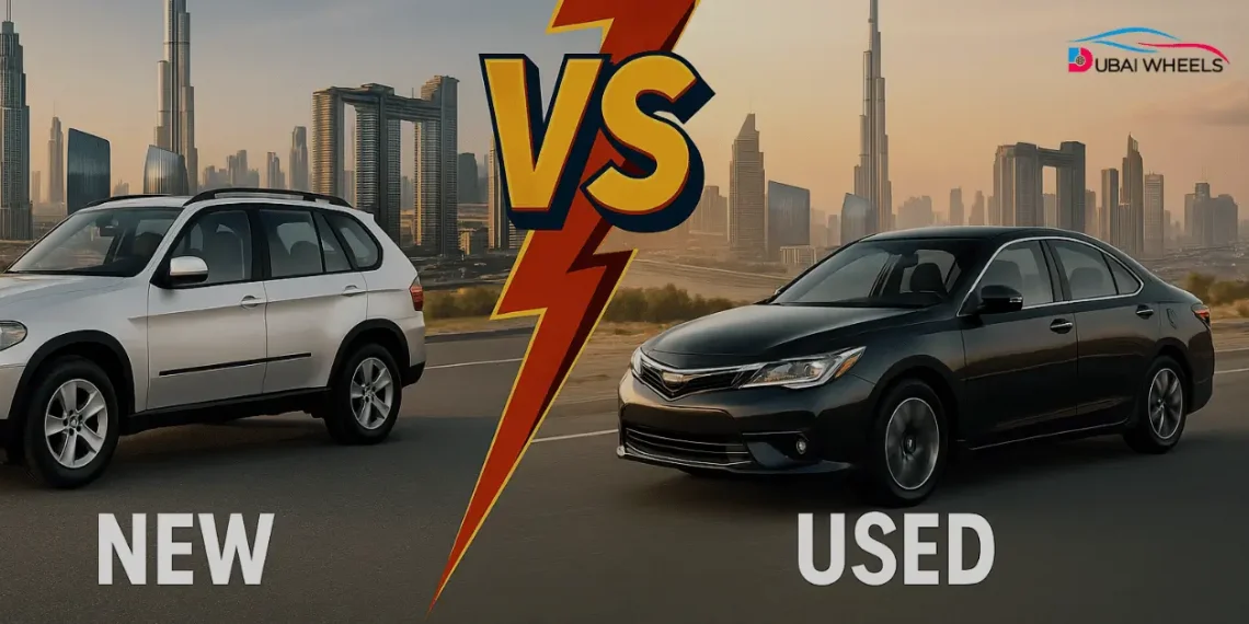 New vs. Used Cars in UAE