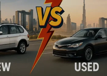 New vs. Used Cars in UAE
