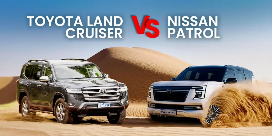Toyota Land Cruiser vs. Nissan Patrol Which One’s Right