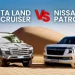 Toyota Land Cruiser vs. Nissan Patrol Which One’s Right