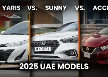 Yaris vs. Sunny vs. Accent (2025 UAE Models) Updated