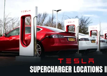Tesla Supercharger Locations in UAE