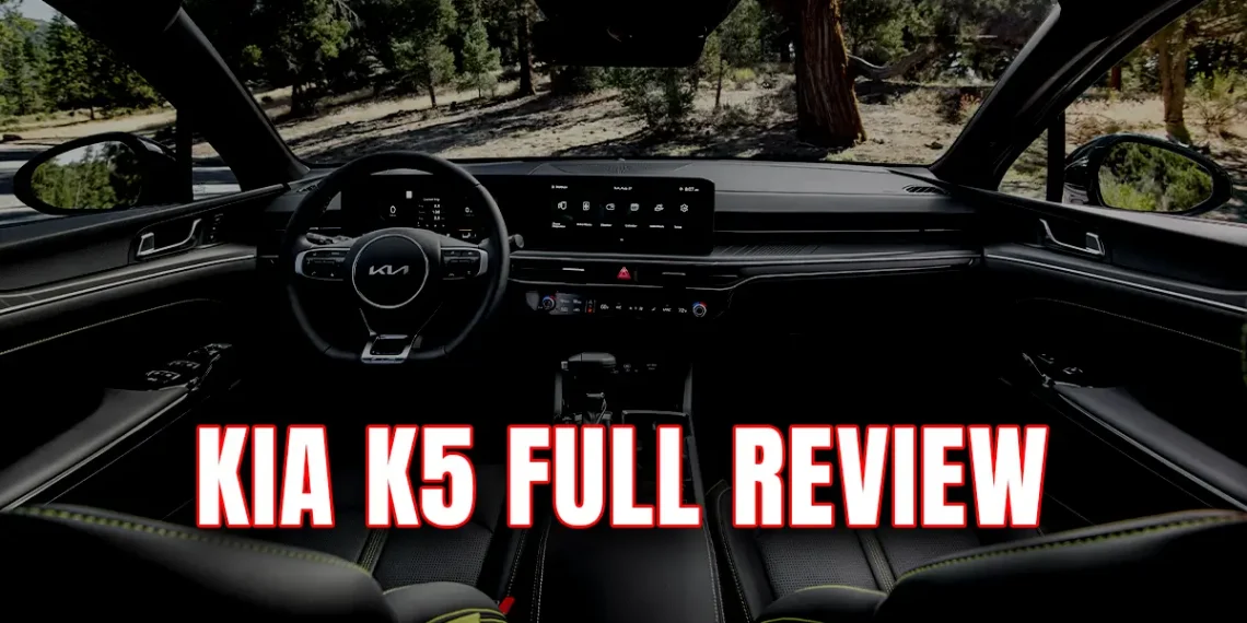2025 Kia K5 Full Review