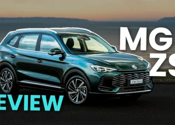 2025 MG ZS Review