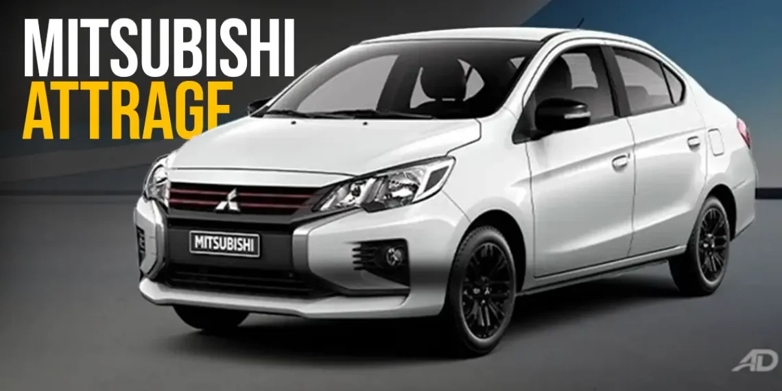 2025 Mitsubishi Attrage Review