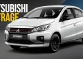 2025 Mitsubishi Attrage Review