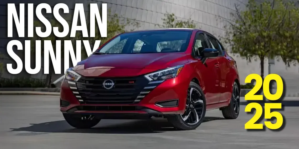 2025 Nissan Sunny