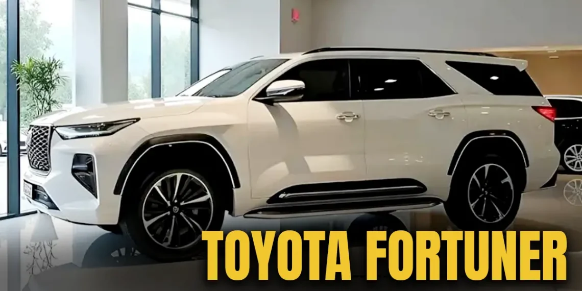 2025 Toyota Fortuner Review