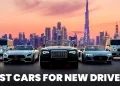 5 Best Cars for First-Time Drivers in UAE