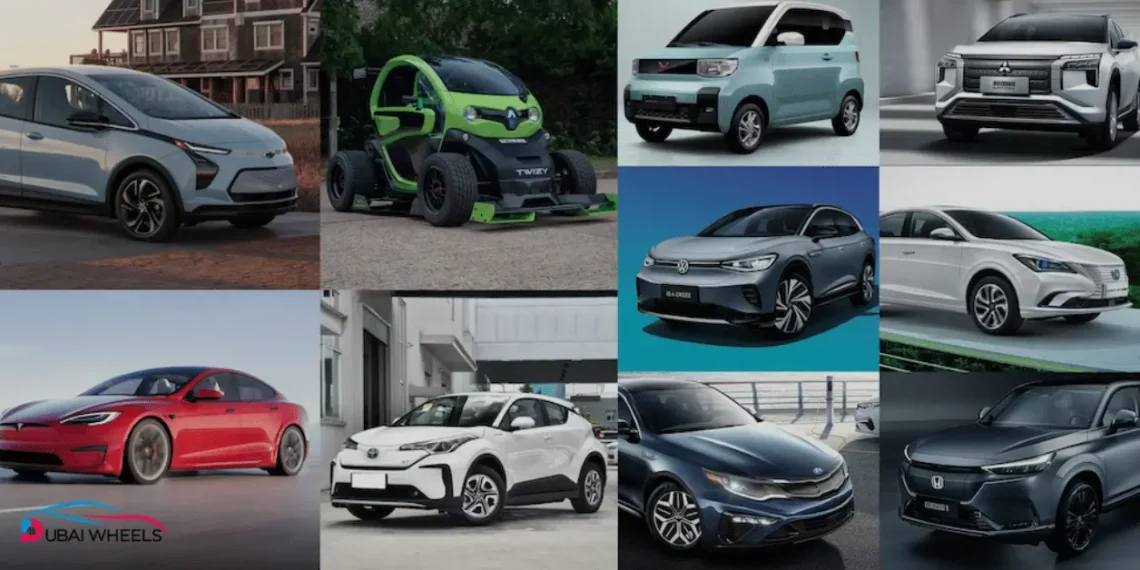 7 Best Electric Vehicles in UAE