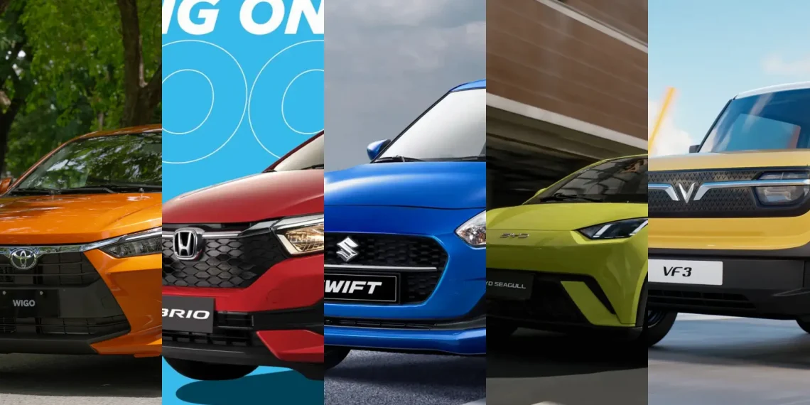 Best Hatchbacks for City Driving in UAE