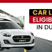 Car Loan Eligibility in Duba