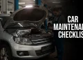 Car Maintenance Checklist for UAE Drivers
