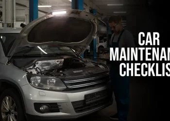 Car Maintenance Checklist for UAE Drivers