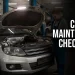Car Maintenance Checklist for UAE Drivers