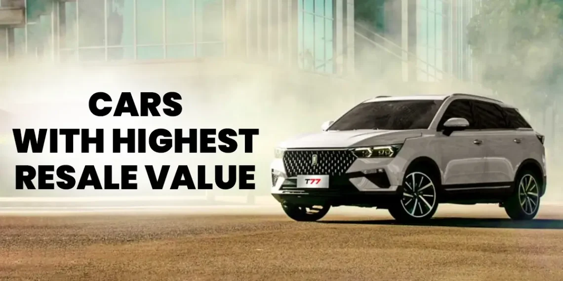 Cars With Highest Resale Value in UAE