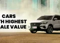 Cars With Highest Resale Value in UAE