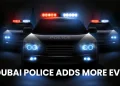 Dubai Police Adds More EVs to Patrol Fleet