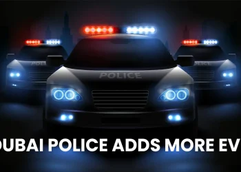 Dubai Police Adds More EVs to Patrol Fleet