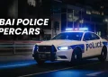 Dubai Police supercars