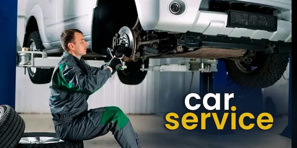 How Often Should You Service Your Car in Dubai