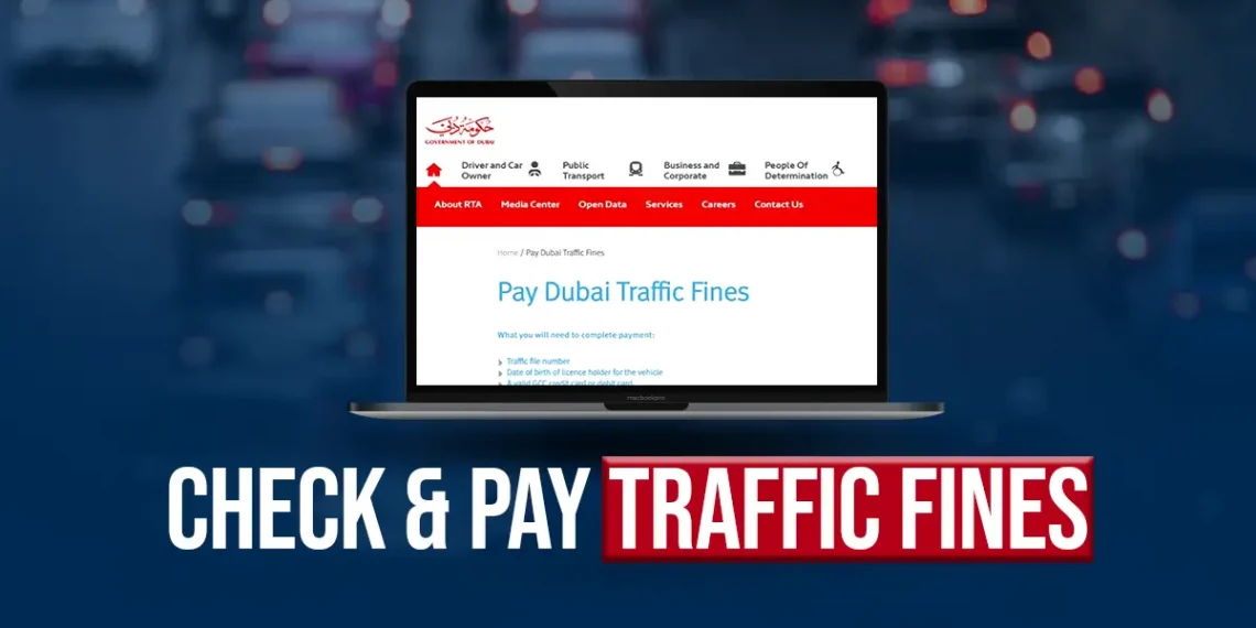How to Check & Pay Traffic Fines in Dubai
