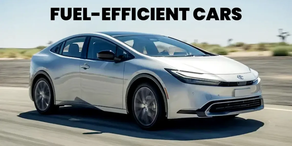 Most Fuel-Efficient Cars in the UAE