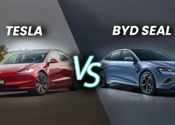Tesla Model 3 vs. BYD Seal