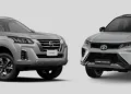 Toyota Fortuner vs. Nissan Xterra – Full Comparison (2025)