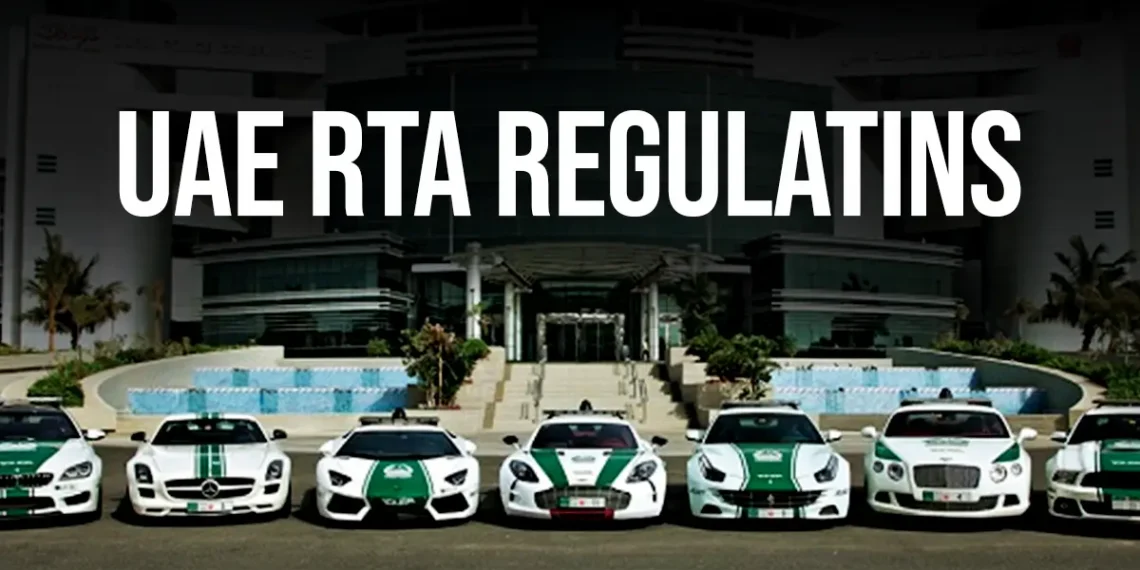 UAE RTA Regulations Guide
