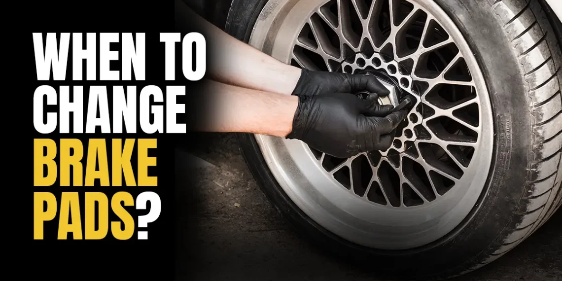 When to Change Brake Pads in UAE Conditions