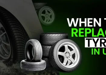 When to Replace Your Tires in UAE