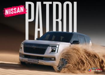 2025 Nissan Patrol showcasing its bold design, luxury interior, and off-road capability in the UAE.