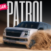 2025 Nissan Patrol showcasing its bold design, luxury interior, and off-road capability in the UAE.